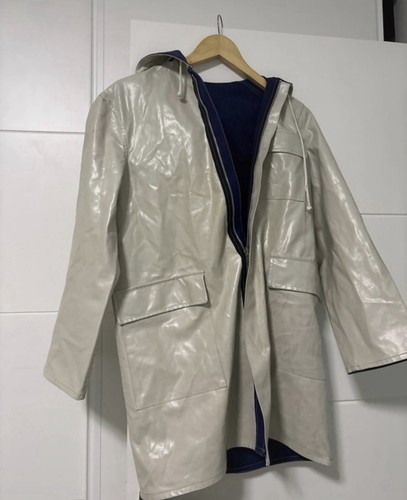 Impermeabile vintage fregio