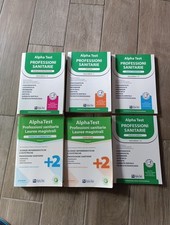 alpha test professioni sanitarie 6 Volumi
