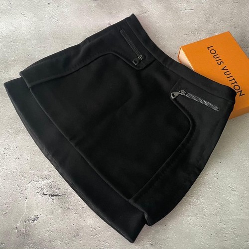 Minigonna louis vuitton - louis, nera