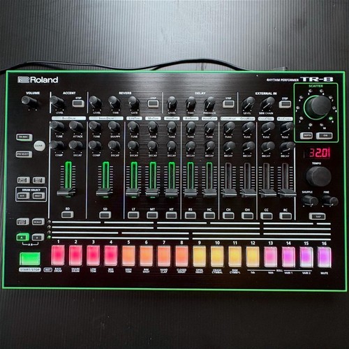 Roland rhythm performer - roland,