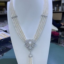 collana quattro fili di perle