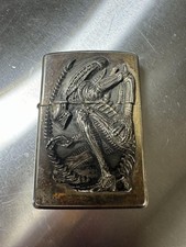 Zippo Lighter Alien 20th ANNIVERSARY Limited Edition Funzionante Senza Scatola