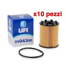 FILTRO OLIO UFI  25.043.00 - SCATOLA 10 PEZZI - NO FATTURA