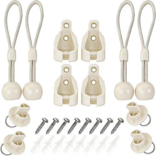 Kit elastico hardware paralume
