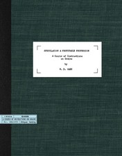 (1931 - 1956) A Course of Instruction on Grains by W.D. Gann - RARE Wall Street