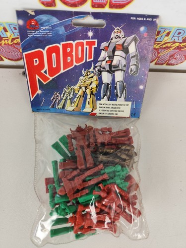 Robot mini figure litardi - mini,