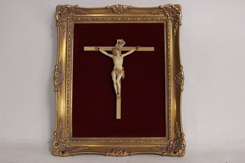 Cornice dorata cristo - /,