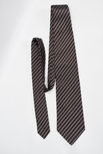 Cravatta in seta a righe Luigi