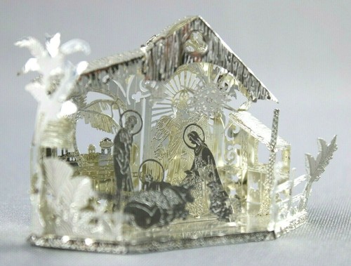 Miniatura presepe composizione - presepe,