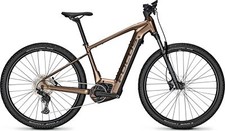 Focus Jarifa² 6.8 M/L/XL 750Wh E-MTB Hardtail oro marrone 29" 11 velocità Deore NUOVO