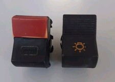 Fiat 126 Bis FSM e Fiat 127 C L CL - Interruttore Comando Luci + Lunotto Termico