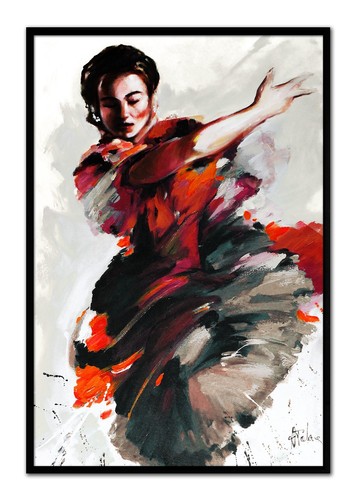Danzatrice donna - danzatrice,