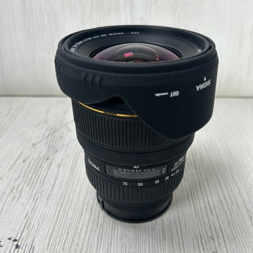 Obiettivo sigma f - 24-70, mm