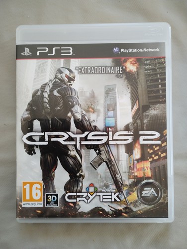 Crysis ps3 tbe - ps3, état