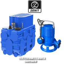 ELETTROPOMPA TRITURATRICE GR