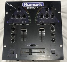 Numark dm1001x mixer - stereo, dj