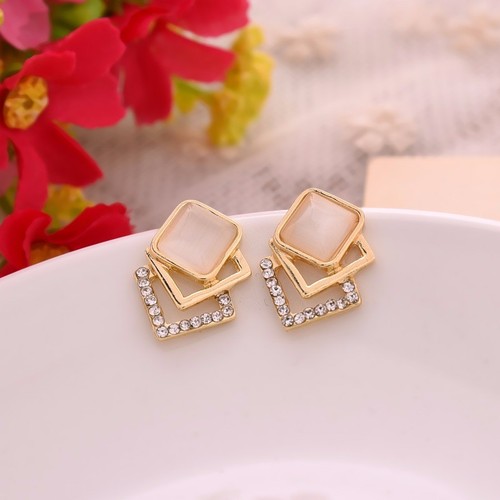 Orecchini oro con - , e