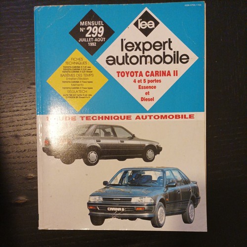Revue technique toyota carina - revue,