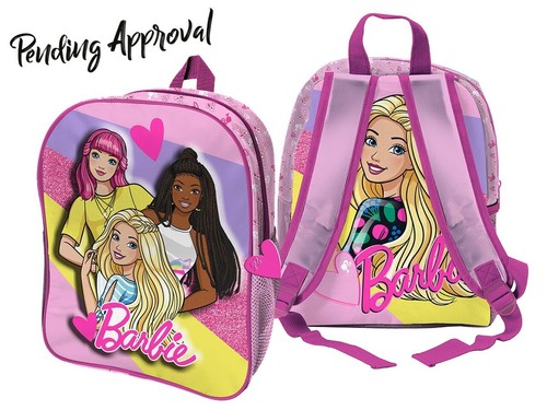 Zaino asilo barbie - asilo, fuxia