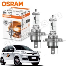 Coppia Lampade Osram H4