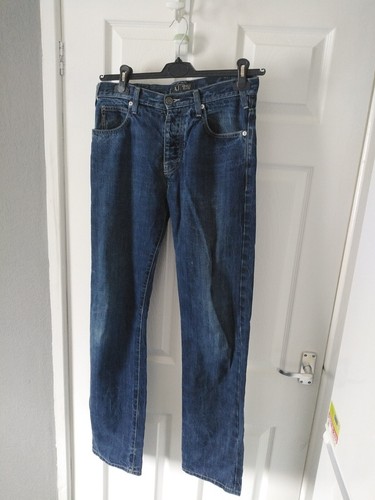 Armani jeans indigo serie - armani,