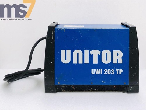 Unitor uwi 203 saldatrice - uwi,
