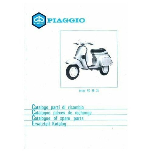 Catalogo ricambi piaggio vespa - ricambi,