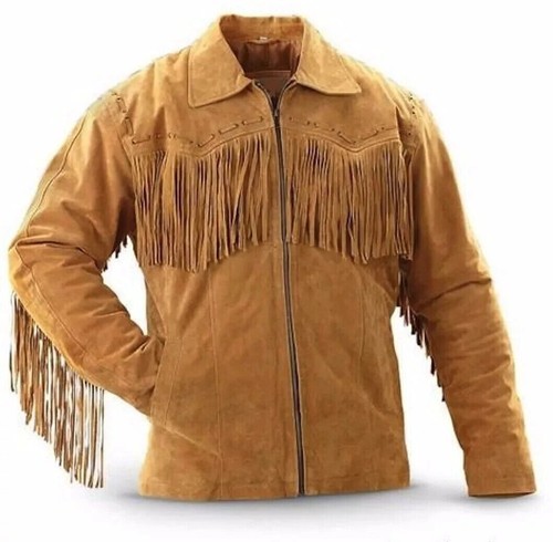 Giacca pelle cowboy - da,