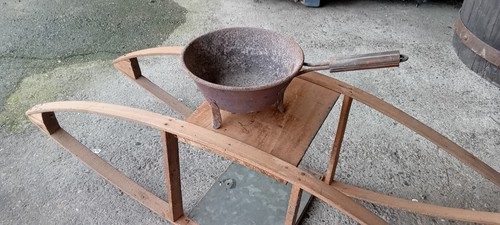 Monega antico scaldaletto in - scaldaletto,