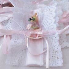 Lotto 40 bomboniere nascita battesimo bimba