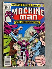 MACHINE MAN VOLUME 1 N°7 1978