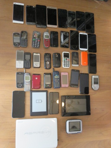 Lotto cellulari rotti samsung - lotto,