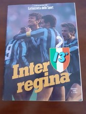 RIVISTA VINTAGE CALCIO INTER CAMPIONE 13° SCUDETTO. QUADERNI GAZZETTA SPORT 1989