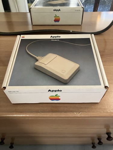 Apple mouse iic - apple,