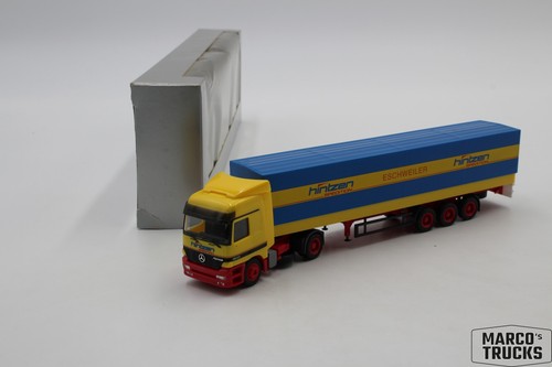 Herpa mercedes actros - herpa,
