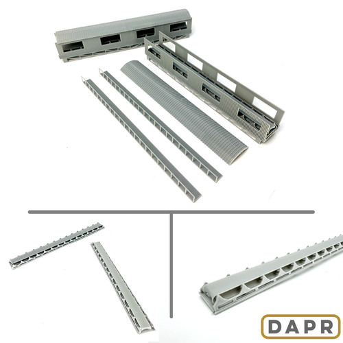 Dapr gauge model railway - gauge,