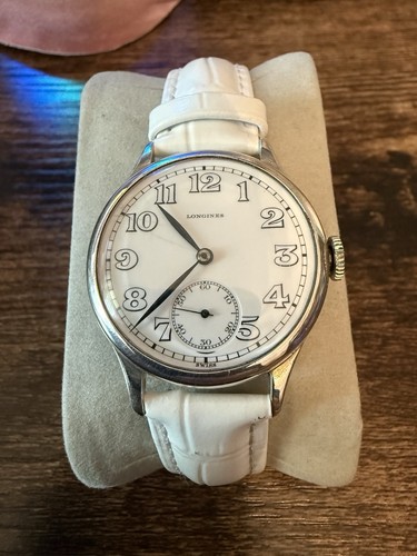 Longines vintage argento - longines,