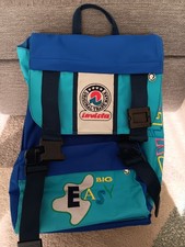 ZAINO INVICTA BIG EASY TURCHESE VINTAGE ANNI 80 90  2000 U613