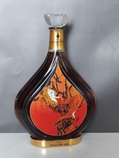 Bouteille de cognac COURVOISIER ERTE LA VIGNE factice - dummy bottle display