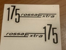 Gilera 175 Rossa Extra Adesivi