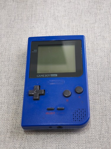 Nintendo game boy - nintendo, blu