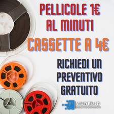 Converto VHS hi8 8mm minidv DVD Anniversario scuola asilo Sony TDK panasonic jvc