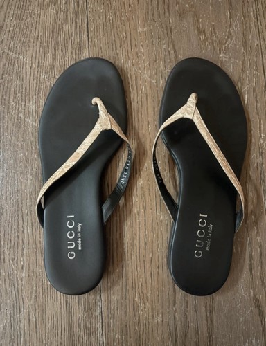 Infradito gucci nere 5 - gucci,