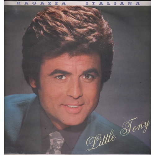 Little tony vinile ragazza - vinile, lp