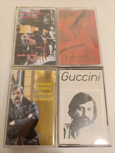 Francesco guccini lotto - francesco, 4x