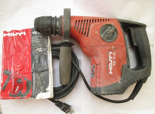Hilti rotary hammer - te, 7-c