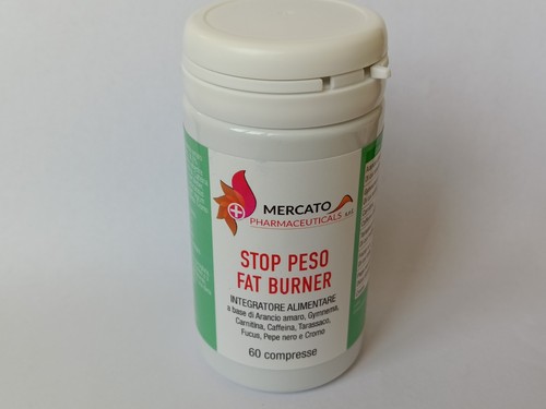Stop peso fat burner - burner, brucia