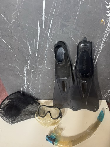 Pinne maschera tribord - pinne,