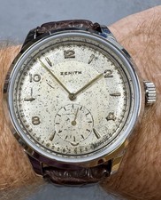 orologio zenith vintage Cal. 126 CUSTOM