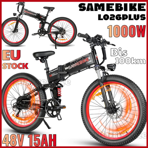Samebike lo26plus 1000w 48v - 1000w,